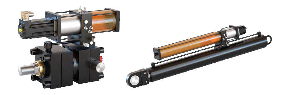 Actuator and Cylinder